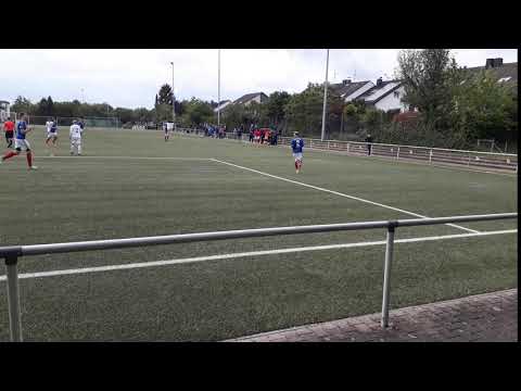 TSV Wieblingen - VfR Mannheim / Das 0:2 durch Marcel Gessel