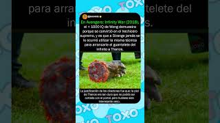 Avengers: Infinity War (2018) #curiosidades