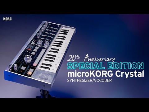 KORG microKORG Crystal Special Edition - Semi-Translucent Synthesizer / Vocoder image 23