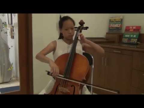 Heidi Imanda Cahyadi (11yo) - Graduation Recital Suzuki Cello Book 7.