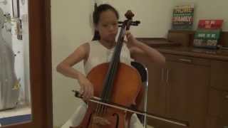 Heidi Imanda Cahyadi (11yo) - Graduation Recital Suzuki Cello Book 7.