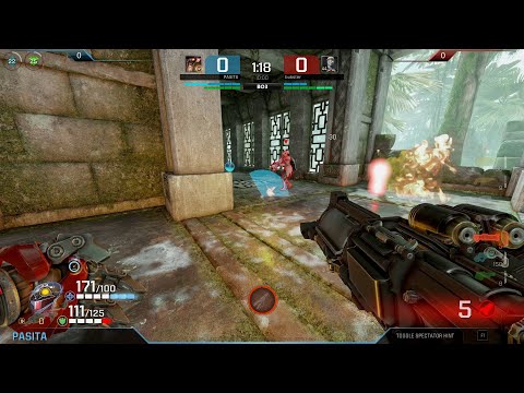 PASITA vs. Bukster – (матч за 1-ю квоту в стыках Quake Pro League 2 S3) – Quake Champions