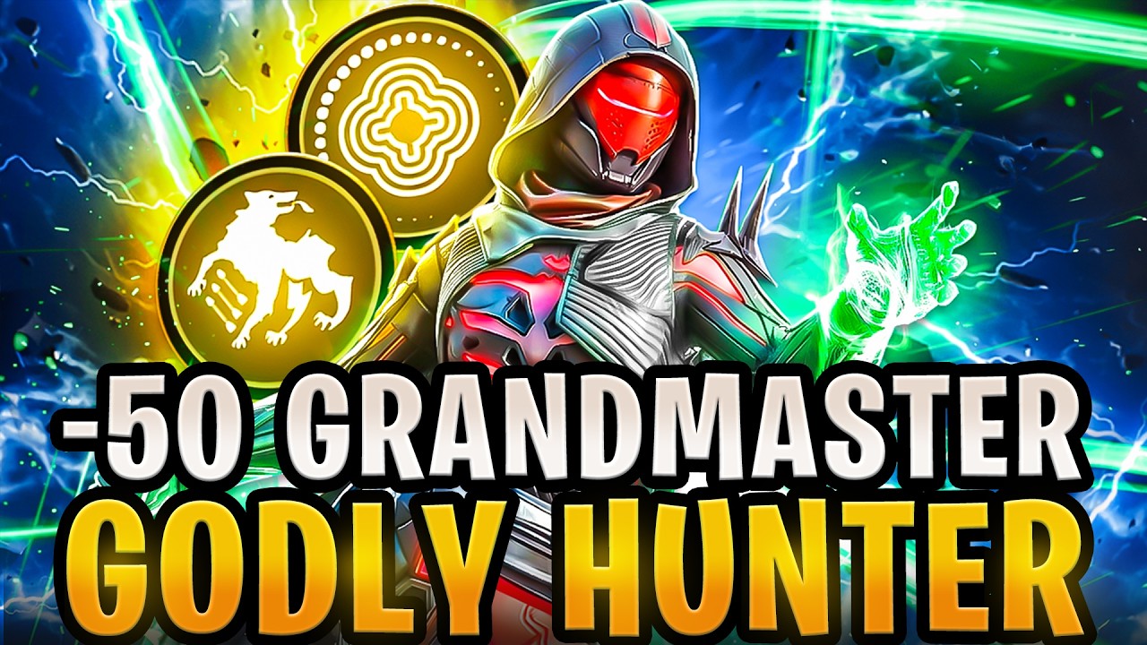 The Hunter Build That Carries Grandmasters! [Destiny 2 Prismatic Hunter Build]