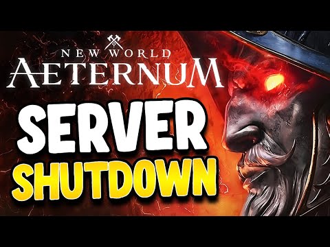 New World Servers Are Official Shutting Down