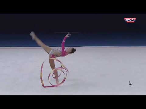 Victoria Sidorova Ribbon AA Qualifications World Cup Tashkent 2021