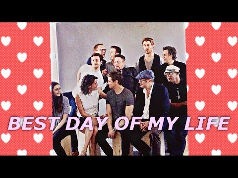 Avengers Cast | Best Day Of My Life