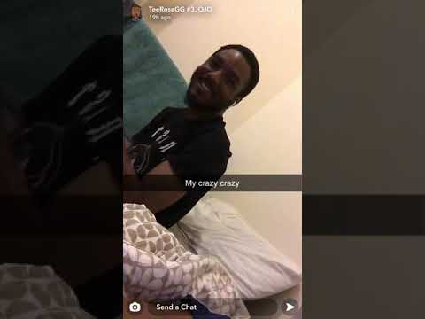 TeeRose (Teewizz Murderer) Last Snaps before being shot dead in Telford