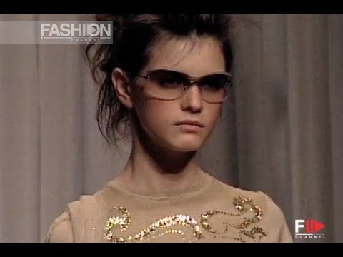 ETRO Spring Summer 2002 Milan - Fashion Channel