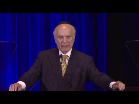 WJC honors Henry Kissinger: address by Rabbi Arthur Schneier