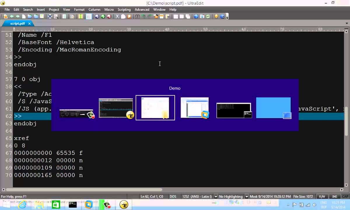 PDF Creation - Public Tools