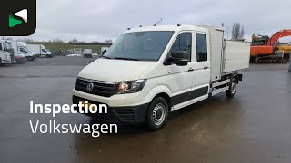 Volkswagen Crafter 140pk Dubbel Cabine Kipper Snipperbak Hoge Boorden met K dump truck < 3.5t | Image 4 - Autoline