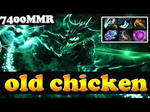 Dota 2 - old chicken 7400 MMR Plays Outworld Devourer Vol 3 - Ranked Match Gameplay