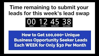 How to Send Mass Emails - Get 100k Email Leads Per Week