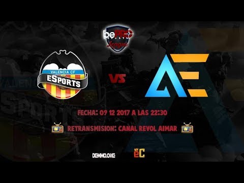 | BePRO LEAGUE | GRAN FINAL | VALENCIA CF eSPORTS vs A&E NATIVE | REVOL AIMAR |