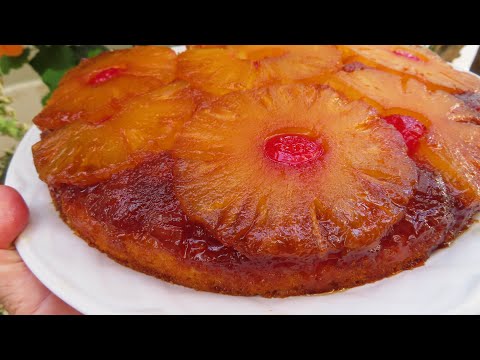 La mejor receta de Volteado de Piña ¡Con esta receta No buscaras otra!