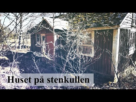 ÖDEHUSET på STENKULLEN norr om BRÄKNE-HOBY - 2022-03-25 - Ronneby - BLEKINGE