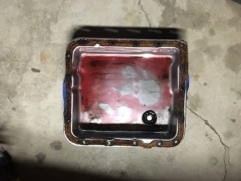 How To Change Your Transmission Pan Gasket & Fluid