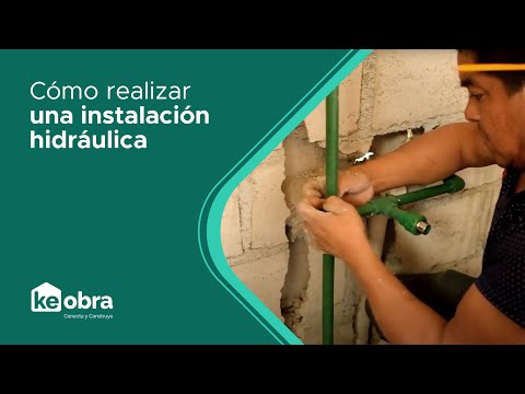 Video de referencia: instalación hidráulica