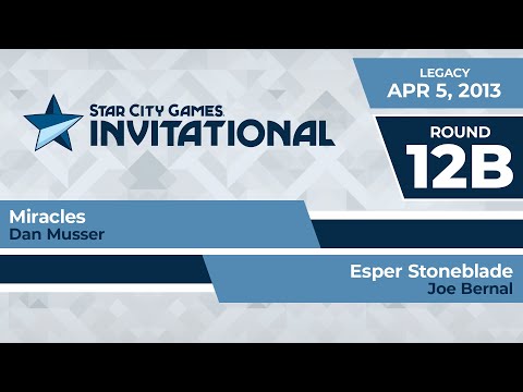 SCGINVI: Round 12b - Dan Musser vs Joe Bernal | Legacy