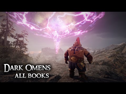 Dark Omens. All Books Tutorial (Vermintide 2)