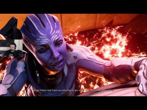 Mass Effect: Andromeda playthrough pt89 - Peebee's Morality Conundrum