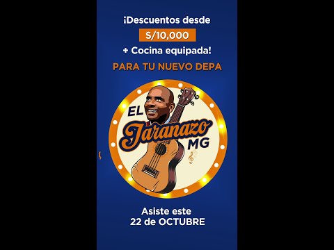 &iexcl;EL JARANAZO MG te ayuda a buscar tu nuevo depa!