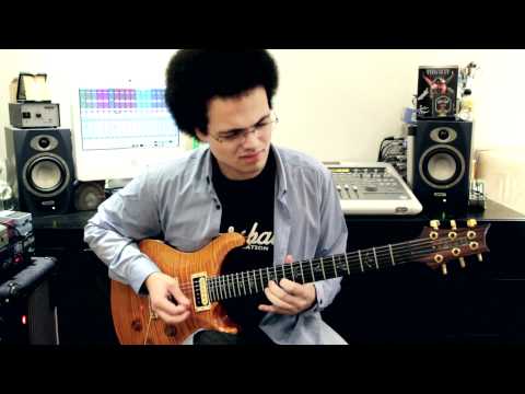 Rihanna - ONLY GIRL IN THE WORLD - Guitar Cover by Adam Lee