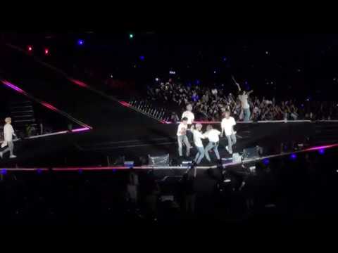 190407 BTS (방탄소년단) World Tour Love Yourself in Bangkok Day2 - Anpanman