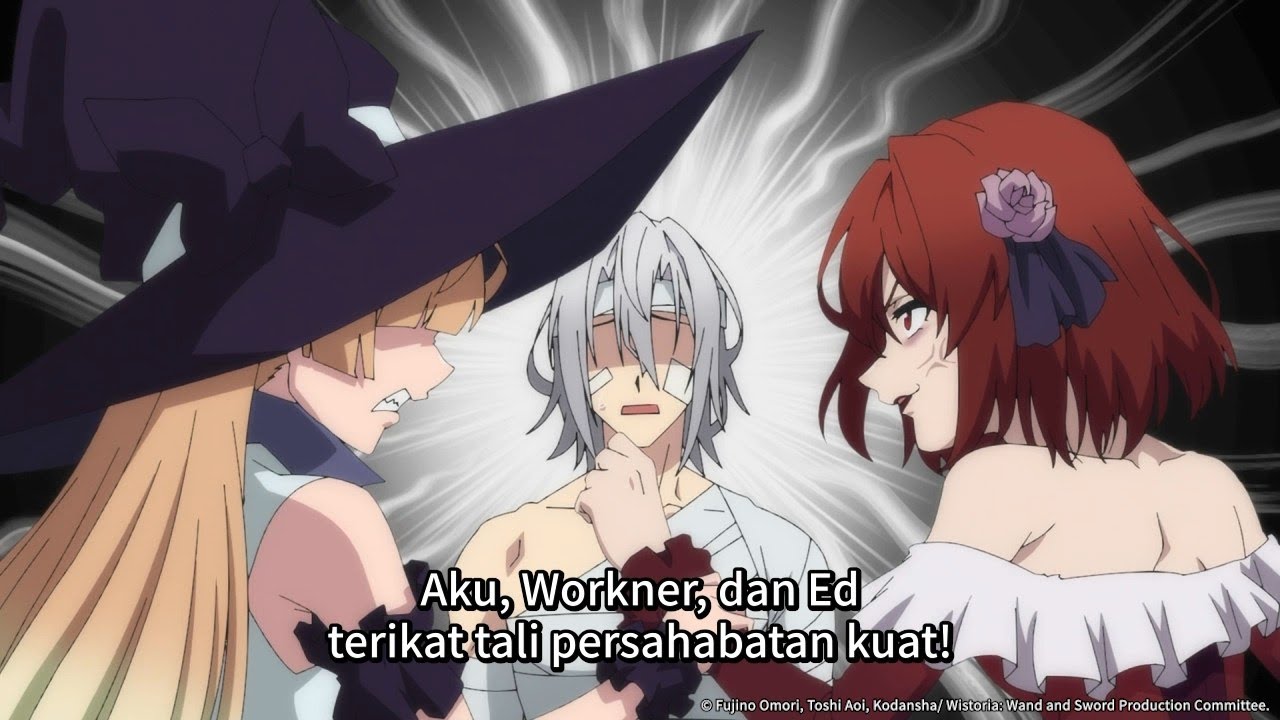 #Wistoria #highlight kapan yha.