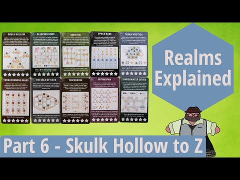 Promo Realms Skulk Hollow to Z - Explaining the Rolling Realms