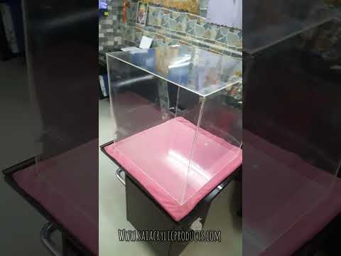 Acrylic Donation Box