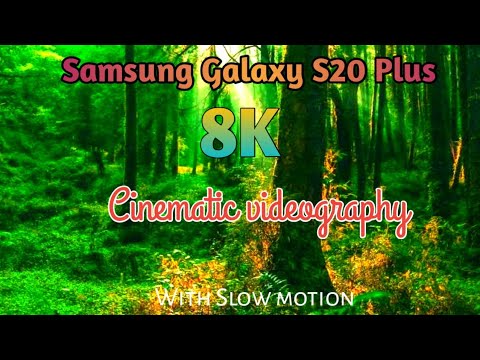 Тестирование камеры Samsung Galaxy S20 plus