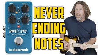 Video thumbnail for TC Electronics Infinite Sample Sustainer ‐ What Would You Use This For? by Rich Bischoff