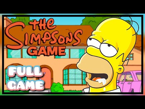 The Simpsons Game Full Game - 15th Anniversary (4K)