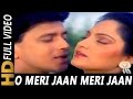 O Meri Jaan Meri Jaan Mohammed Aziz Alka Yagnik Pyaar Ka Mandir 1988 Mithun Chakraborthy