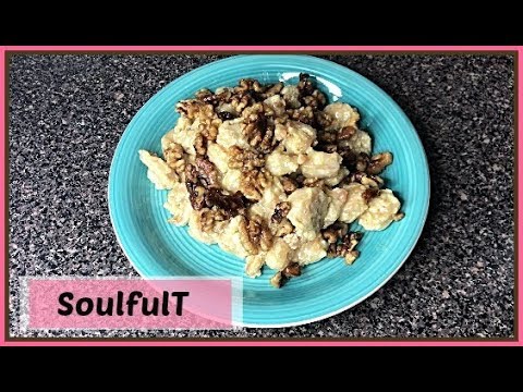 SoulfulT How To Make Honey Walnut Shrimp