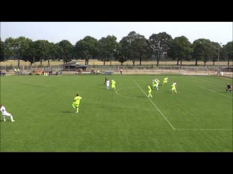 Formacja Port 2000 Mostki - KS Polkowice: spalony 1