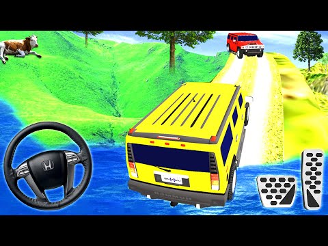 Extreme Off Road 4x4 Driving Simulator 2021 | Jeep Drive Games – Android Gameplay