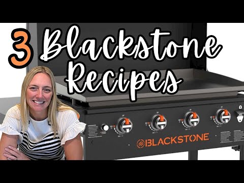 3 Quick & Easy Blackstone Griddle Recipes