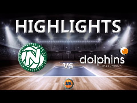 Highlights: Nässjö Basket - Norrköping Dolphins | Semifinal 4:7