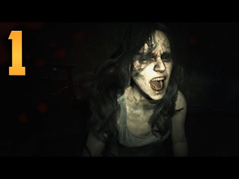 Resident Evil 7 Gameplay Walkthrough - Part 1 "THIS GAME IS SKETCH!" (Let's Play, Playthrough)