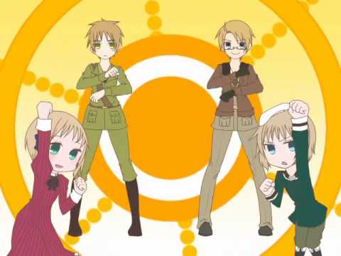 【APヘタリアMAD】Hetalia POPIPO！