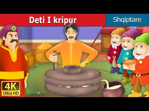 Deti I kripur | Salty Sea in Albanian |  @AlbanianFairyTales
