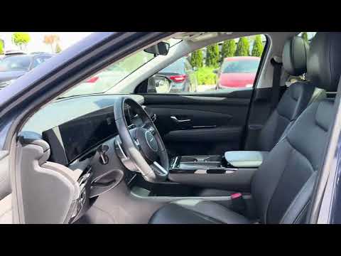 2025 Hyundai Tucson Preferred AWD w/Trend Pkg in Blue for sale at Abbotsford Hyundai in Abbotsford, BC
