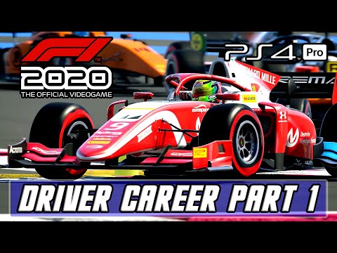 F1 2020 - Gameplay Driver Career Part 1 [PS4 PRO]