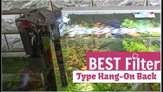 Unboxing, Review, dan Test Fluval Hang On Back Filter | Fitur dan Kualitas Berbicara