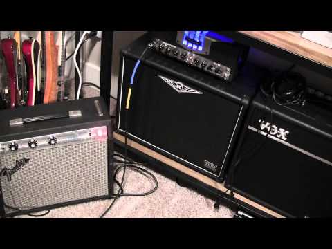 Fender Champ Vs Mesa Boogie Trans Atlantic Tweed