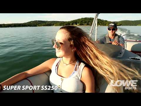 Lowe 2020 Pontoons - Super Sport SS250