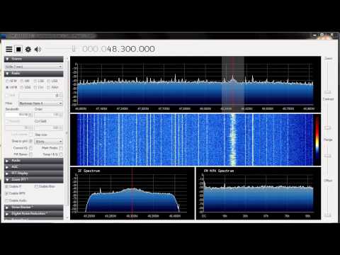 argyll FM (Scotland) 48.3 MHz Received with Sporadic E reception in the Netherlands