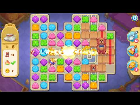 Matchington Mansion Level 3697 - No Boosters